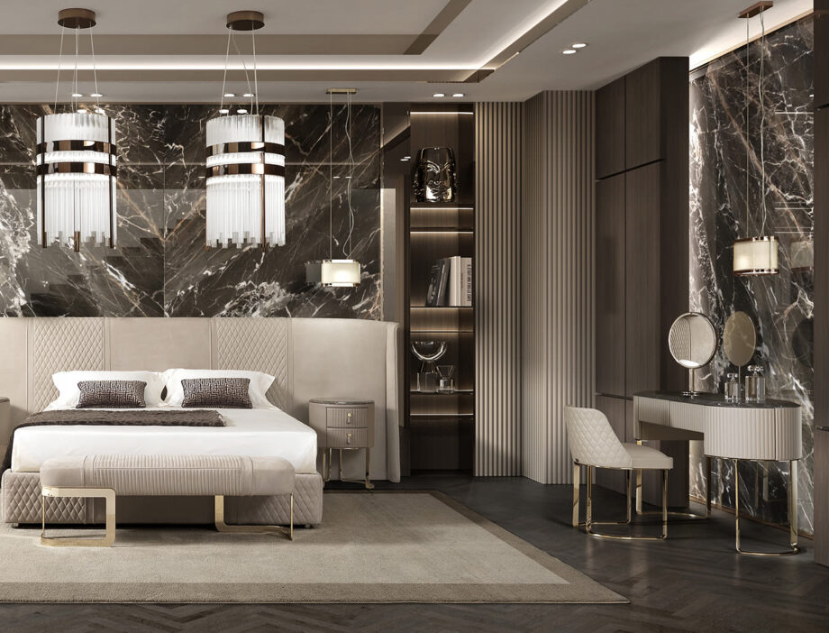 Coco chair | DV home. Elegant Art Deco chair with a chrome base and quilted armrests, perfect for luxurious interiors.