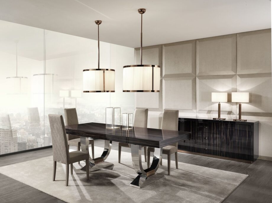 Envy sideboard | DV home. Exquisite Art Deco inspired buffet offering luxurious storage and impeccable craftsmanship.