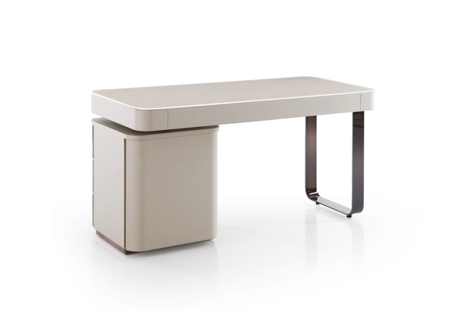 Hollywood writing desk | DV home. Luxurious Art Deco writing desk with elegant finishes and thoughtful details.