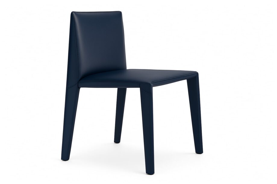 Doyl chair | B&B Italia. Doyl chair: sleek design, comfortable thick leather, durable materials. Ergonomic for extended sitting. Upgrade your workspace or living area.
