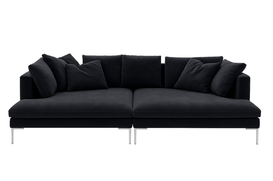 Charles Large sofa | B&B Italia. Extremely comfortable, the sofa provides a welcoming shelter. Spacious design for ultimate relaxation. Classic interior design element.