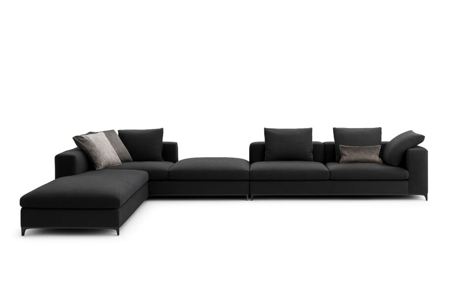 Michel Club sofa | B&B Italia. Michel Club sofa offers comfort, elegance, and versatility with 36 modular elements for customizable configurations. Wide range of fabric options for personalization.