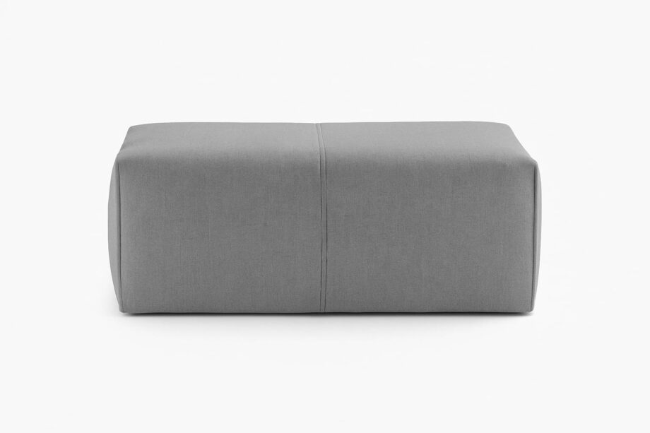 Le Bambole '07 pouf | B&B Italia. Iconic modern design, Le Bambole pouf offers comfort with seamless integration of backrest, seat, and armrest. Made in Italy.
