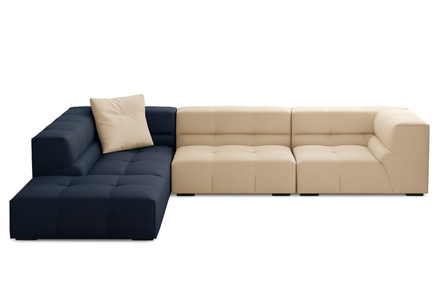 Tufty-too sofa | B&B Italia. Soft and stylish sofa with modular design and capitonné style. Comfortable and modern, perfect for any living space.