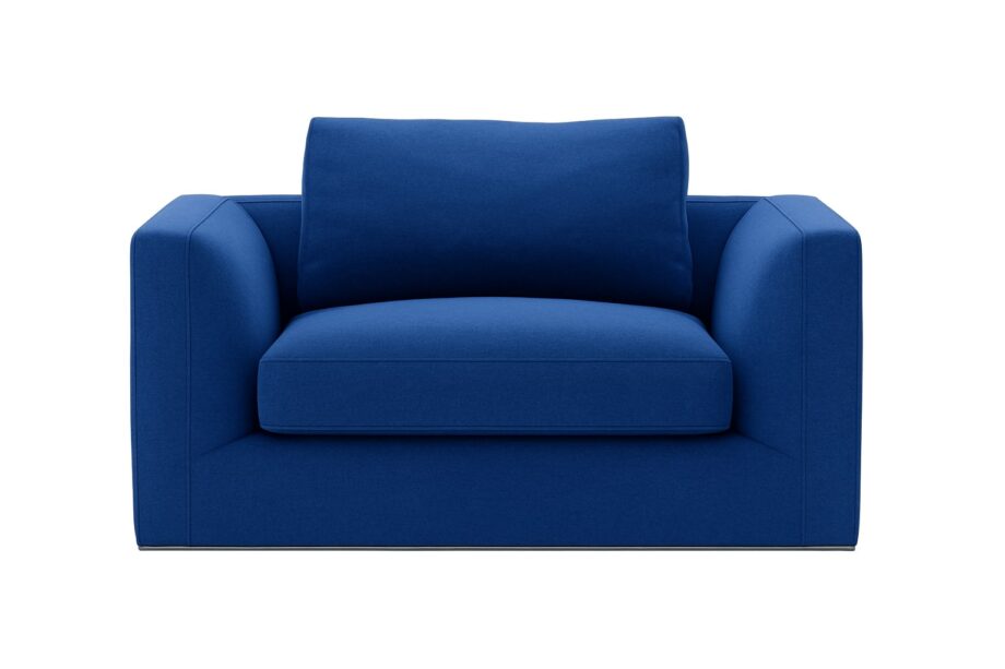 Richard armchair | B&B Italia. Richard armchair: Modular and flexible design with various configurations for formal or relaxed seating. Customizable covers and optional cushions for comfort.