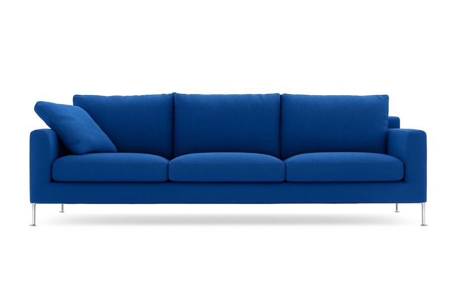 Harry sofa | B&B Italia. Comfortable sofa with unique aluminium feet. Timeless design, modern touch, and lightness. High-quality materials for lasting comfort.