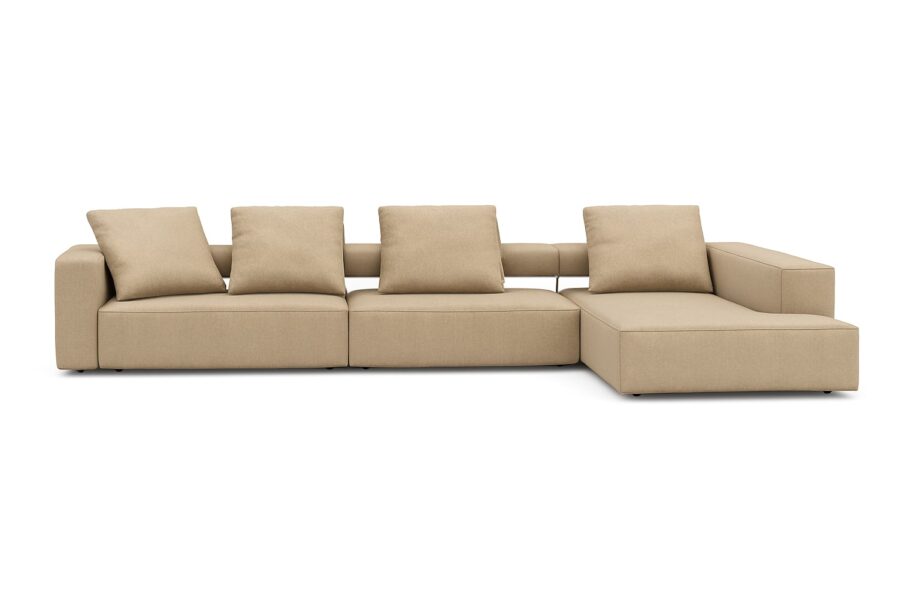 Andy '13 sofa | B&B Italia. The Andy sofa offers adjustable back, comfortable cushions, and elegant design for versatile seating comfort.
