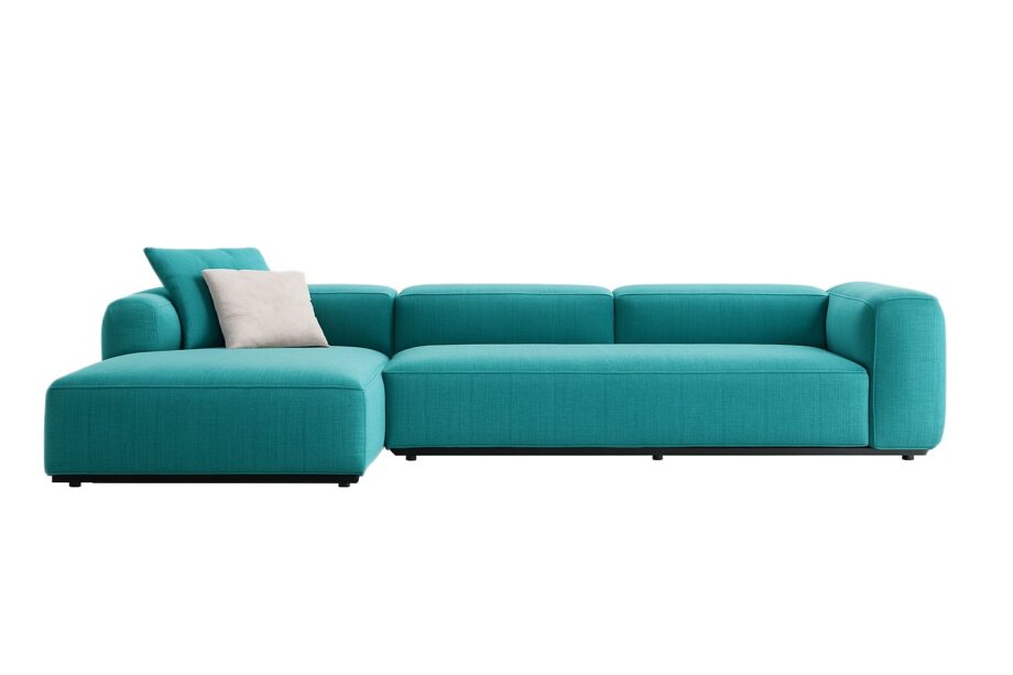 Hybrid outdoor sofa | B&B Italia. Innovative outdoor sofa with versatile modular design, premium comfort, and durable materials for indoor and outdoor living spaces.