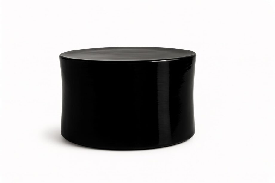 White Collection outdoor side table | B&B Italia. The outdoor side table from White Collection by Marcel Wanders is durable and stylish, perfect for outdoor lounging.