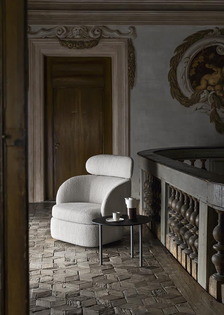 Sobi sofa | ALF Dafre. Modern sofa with clean lines and exceptional comfort for elegant interiors.