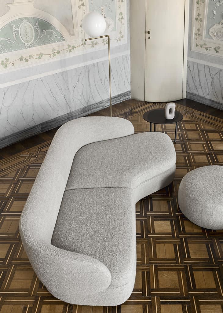 Sobi sofa | ALF Dafre. Modern sofa with clean lines and exceptional comfort for elegant interiors.