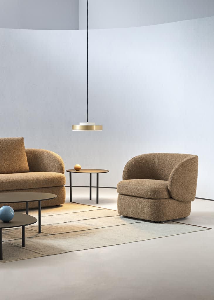 Sobi sofa | ALF Dafre. Modern sofa with clean lines and exceptional comfort for elegant interiors.
