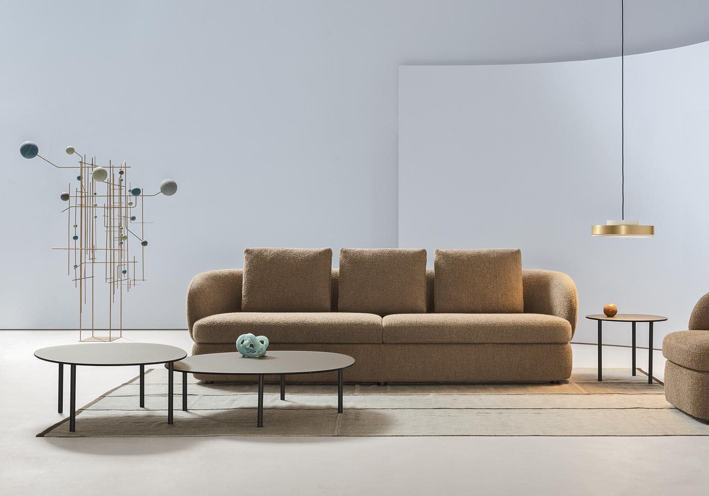 Sobi sofa | ALF Dafre. Modern sofa with clean lines and exceptional comfort for elegant interiors.
