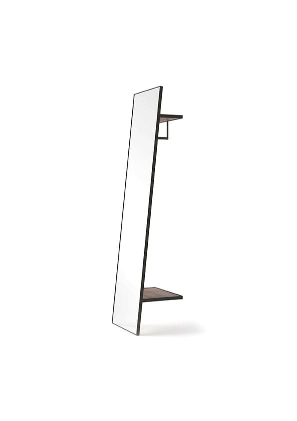 Haiku mirror | ALF Dafre. Elegant mirror with functional design for convenient storage of clothes and accessories, perfect for the bedroom.