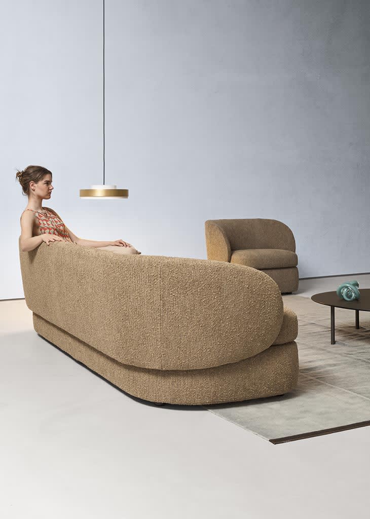 Sobi sofa | ALF Dafre. Modern sofa with clean lines and exceptional comfort for elegant interiors.