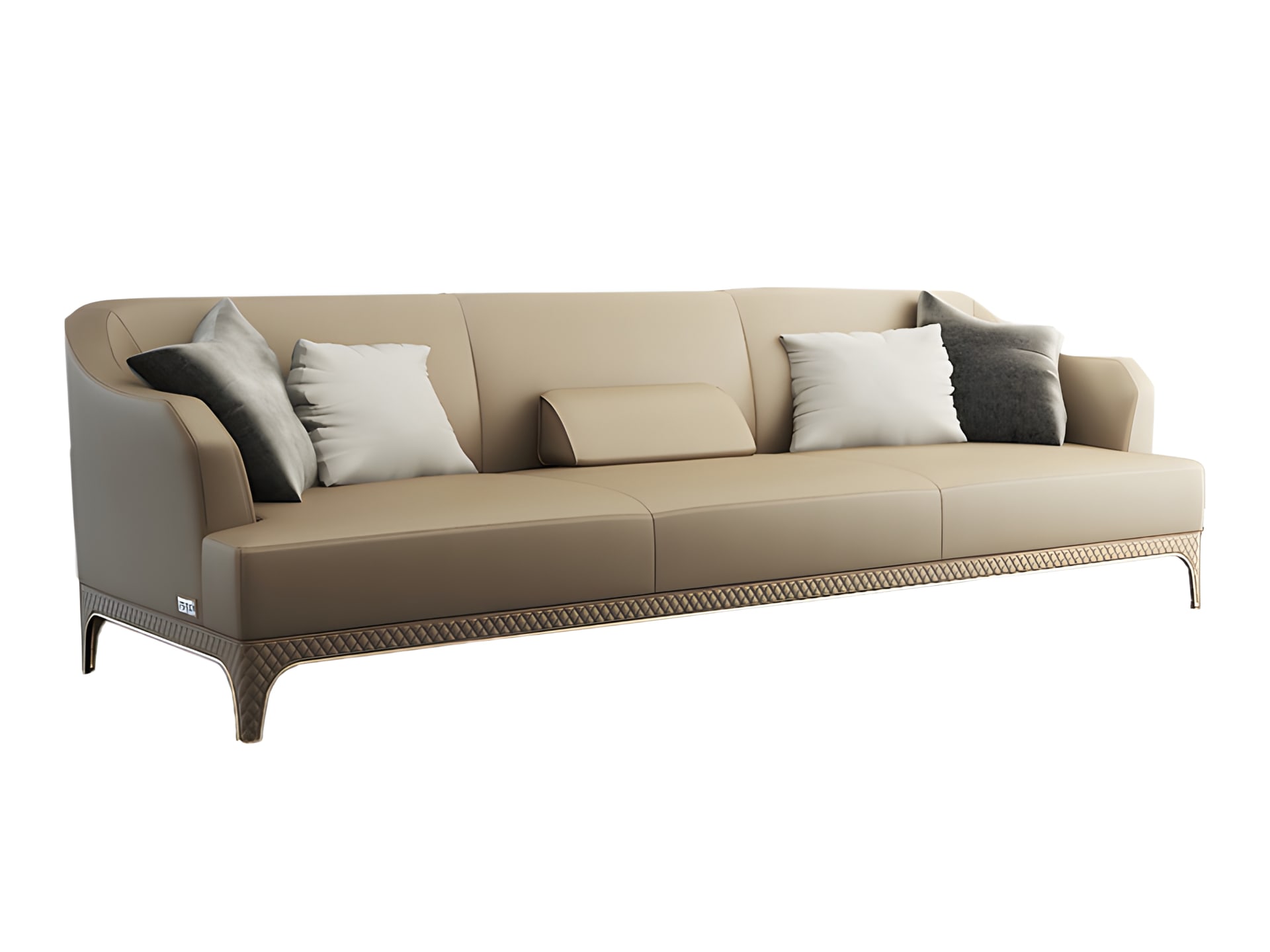 Oscar sofa | Rugiano. Luxurious Italian sofa offering unparalleled comfort and modern elegance for sophisticated interiors.