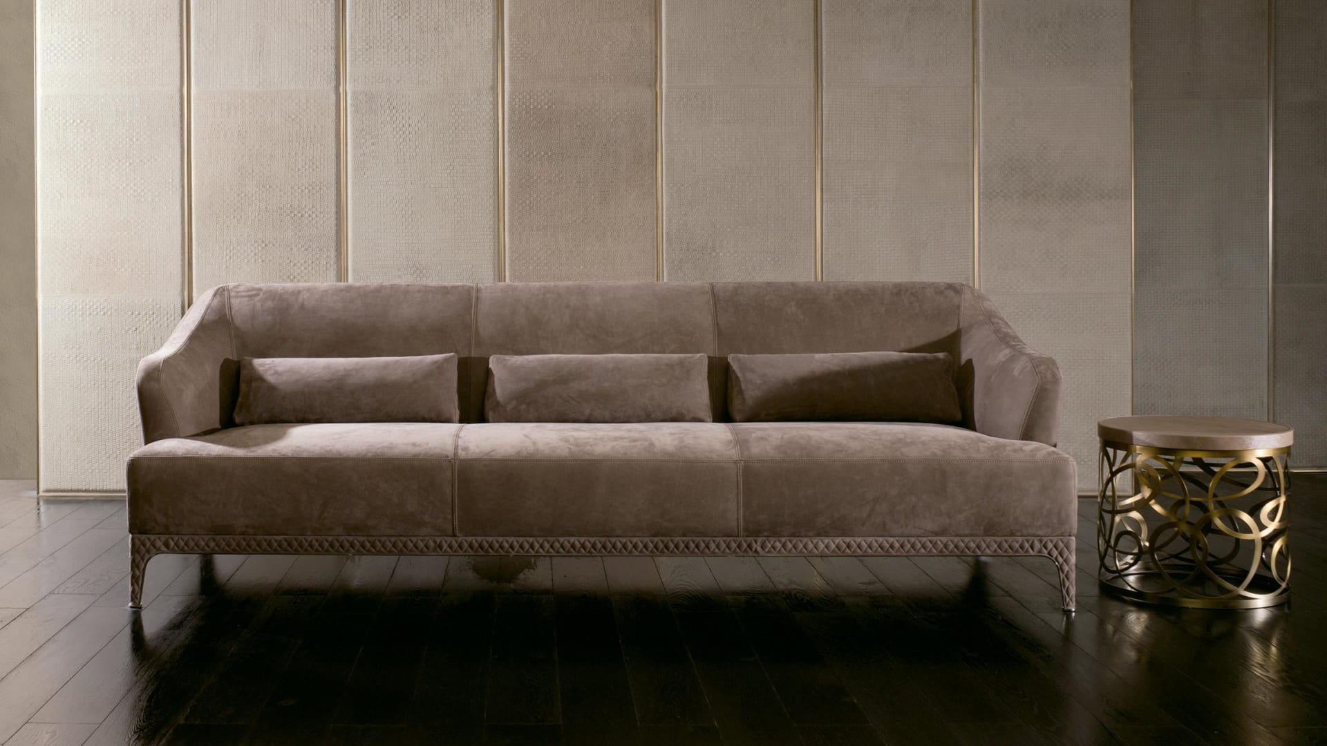 Oscar sofa | Rugiano. Luxurious Italian sofa offering unparalleled comfort and modern elegance for sophisticated interiors.
