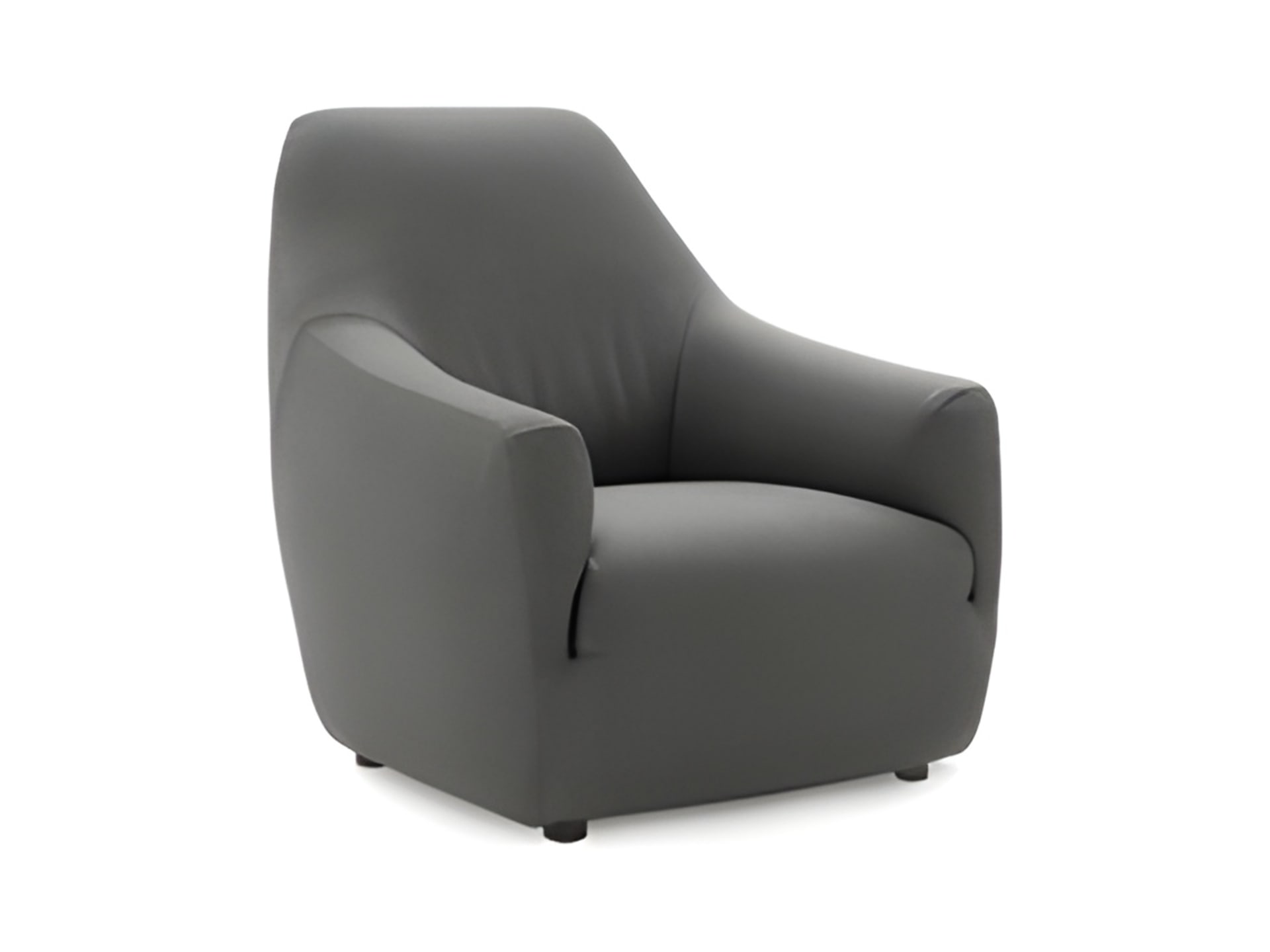 Lisa armchair | ALF Dafre. Exquisite designer side table with clean lines, perfect for modern interiors.