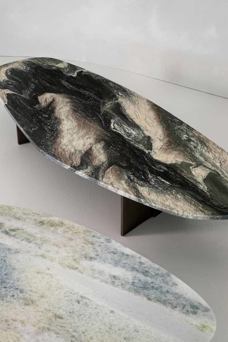 Rock coffee table | Rugiano. Sleek, modern Italian coffee table offering versatile rectangular design for sophisticated living spaces.