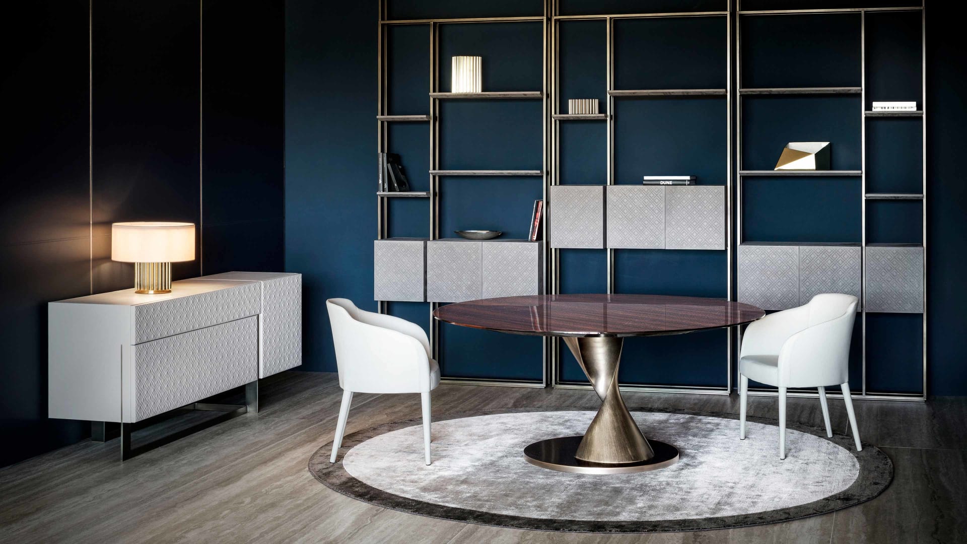 Blade sideboard | Rugiano. A luxurious sideboard with a striking design, customizable finishes, and premium materials for sophisticated interiors.