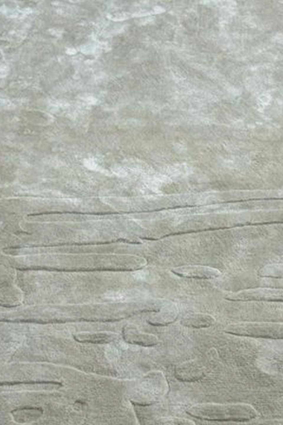 Tulip rug | Rugiano. Exquisite rug with a unique abstract pattern, crafted from high-quality wool and viscose, for modern interiors.
