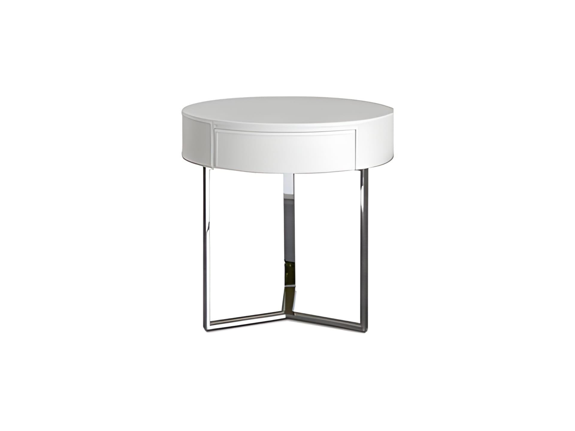 Just side table | Rugiano. Elegant side table with a metal base and unique top, perfect for modern interiors.