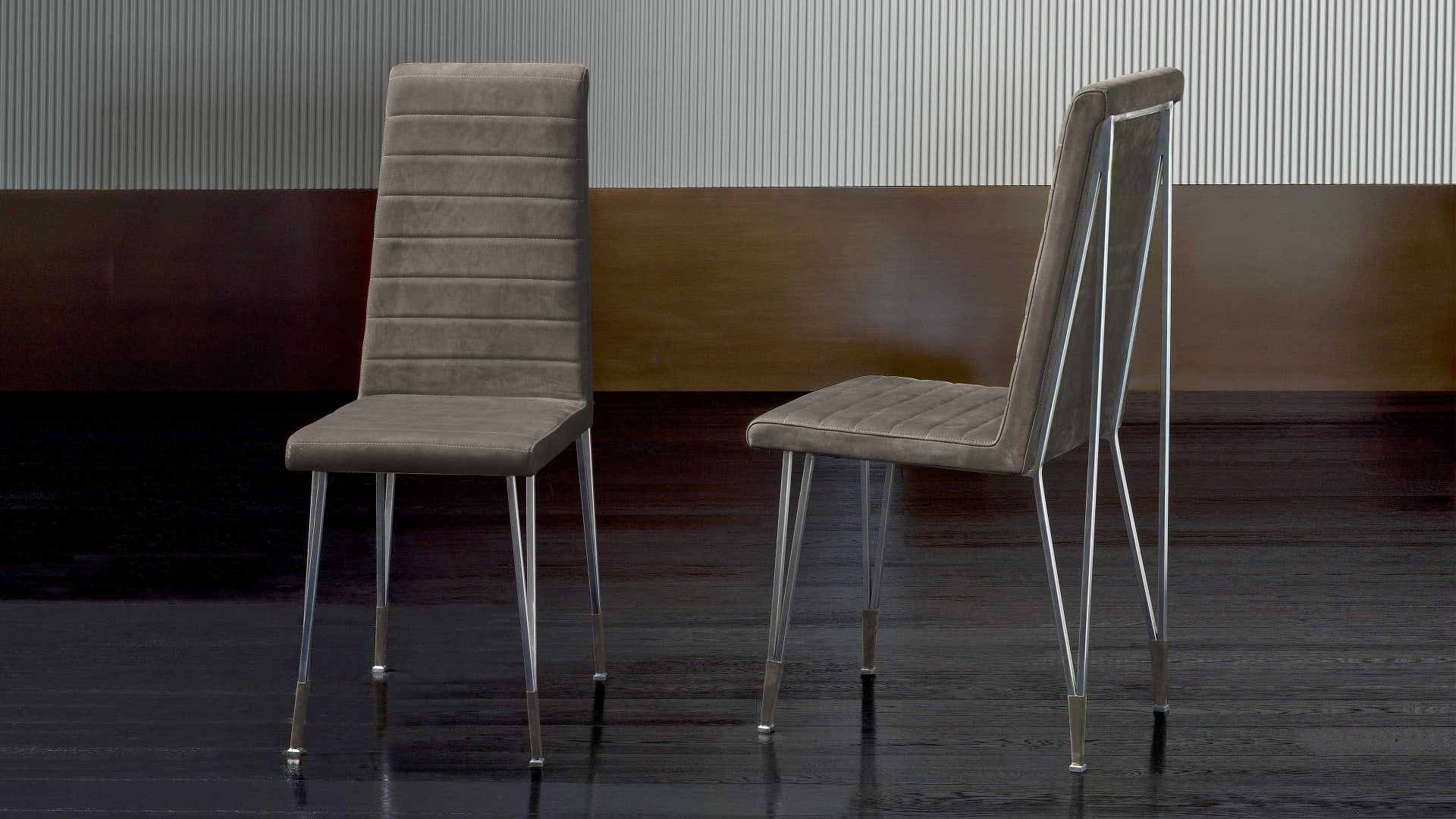 Yuki chair | Rugiano. Elegant, modern chair offering exceptional comfort and refined style for any contemporary space.