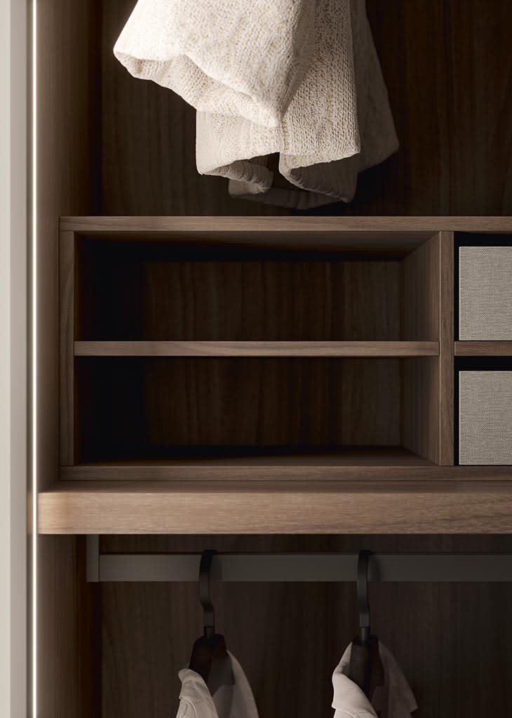 Code wall panel | ALF Dafre. Sleek Code sliding door by Enrico Cesana with soft-close mechanism for modern space division.