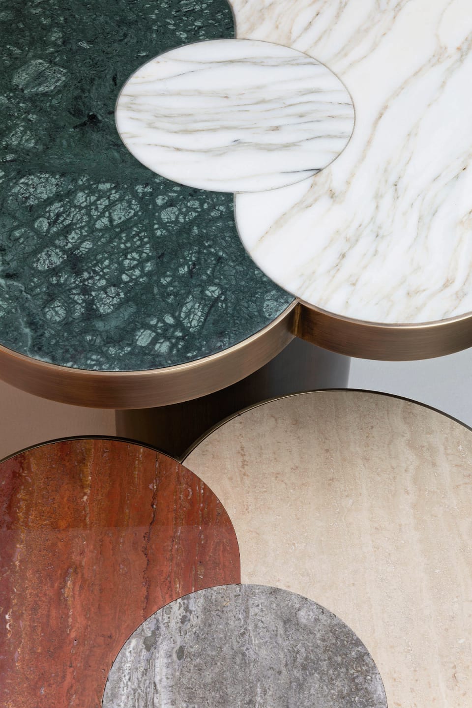 Landmark coffee table | Rugiano. Sculptural coffee tables inspired by classical architecture, ideal for modern and Art Deco interiors.