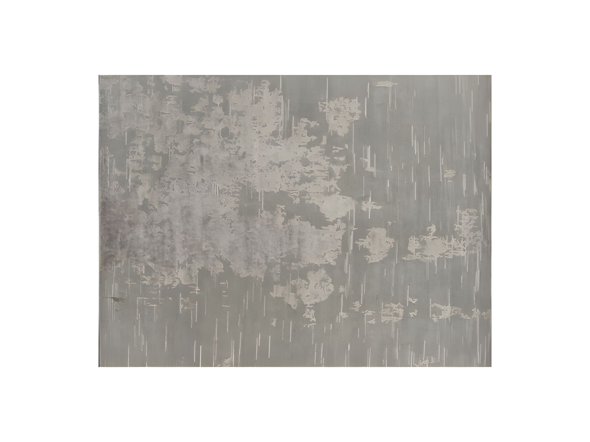 Atic Grey rug | Rugiano. Elegant rug featuring an abstract pattern in grey and beige tones, perfect for modern interiors.