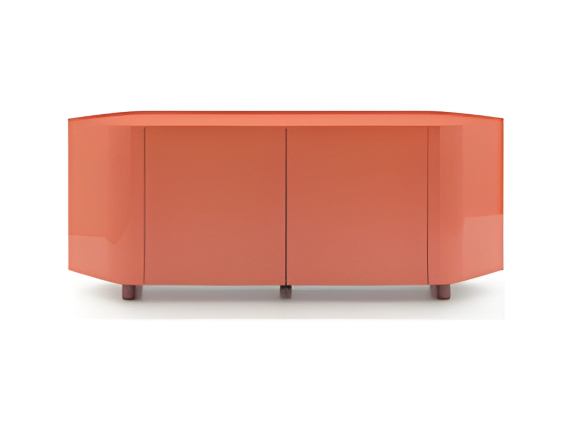 Gioberg bar cabinet | ALF Dafre. Elegant display cabinet with clean lines and modern design, perfect for storage and showcasing.