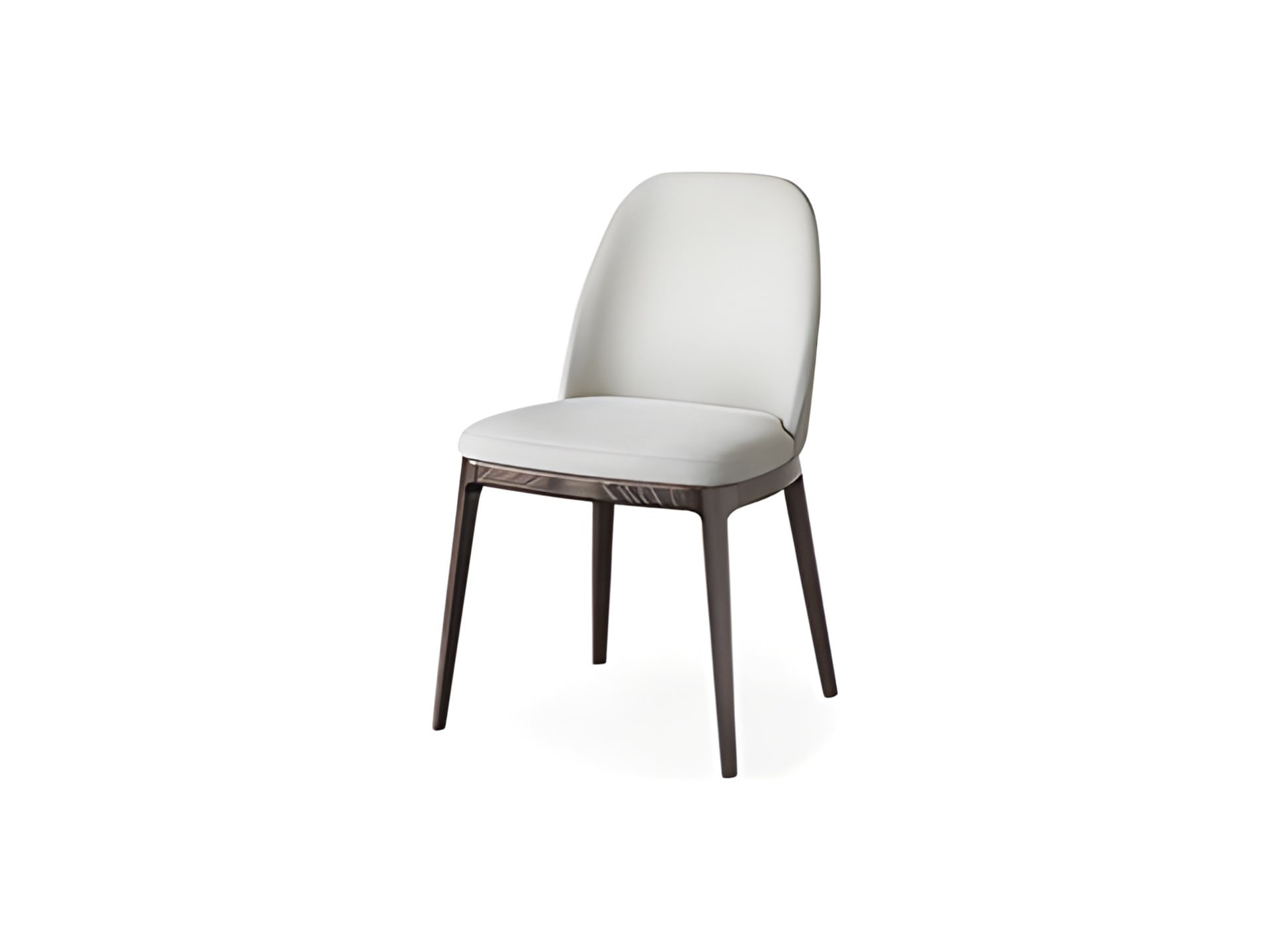 Pocket chair | Rugiano. Elegant upholstered chair with wooden legs, available with a high back for enhanced comfort and style.