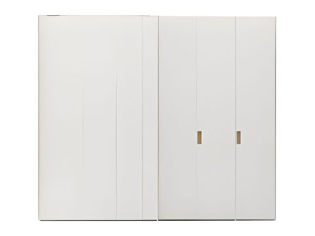 Sliding Doors Over Hinged Doors