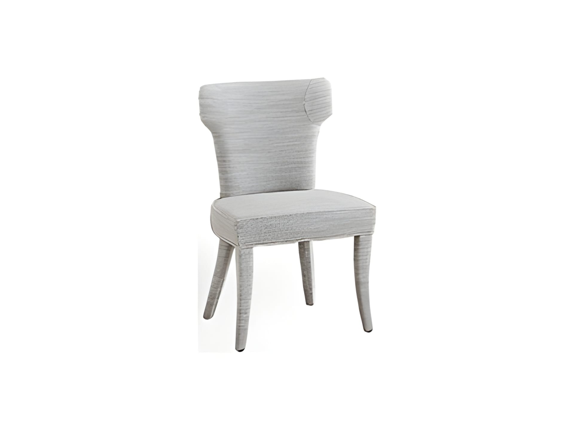 Guenda chair | Rugiano. Elegant armchair with customizable upholstered or wooden legs, perfect for refined interiors.