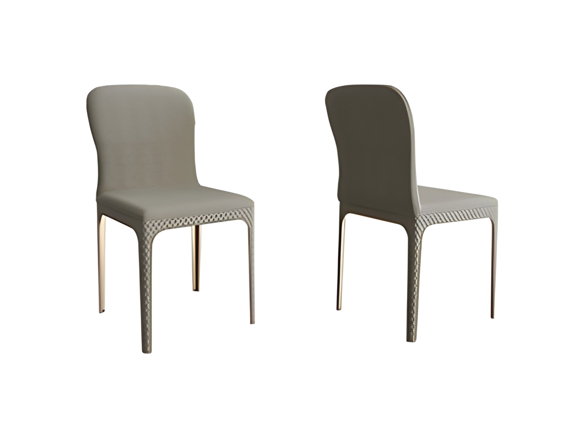 Viviane chair | Rugiano. Elegant chair with a refined silhouette, perfect for contemporary and luxurious interiors.