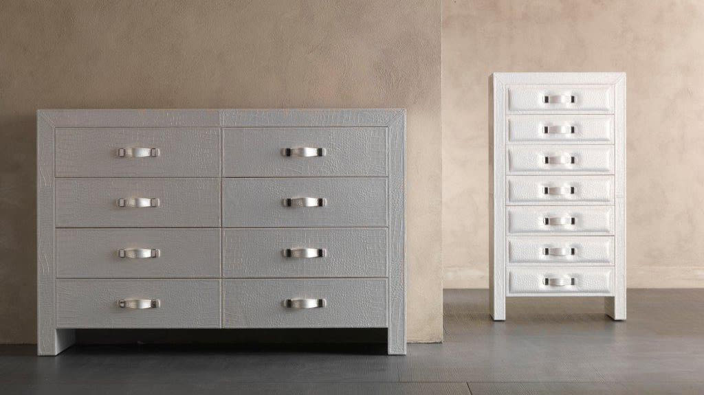 Florida chest of drawers | Rugiano. Elegant chest of drawers with clean lines and spacious drawers, perfect for modern interiors.