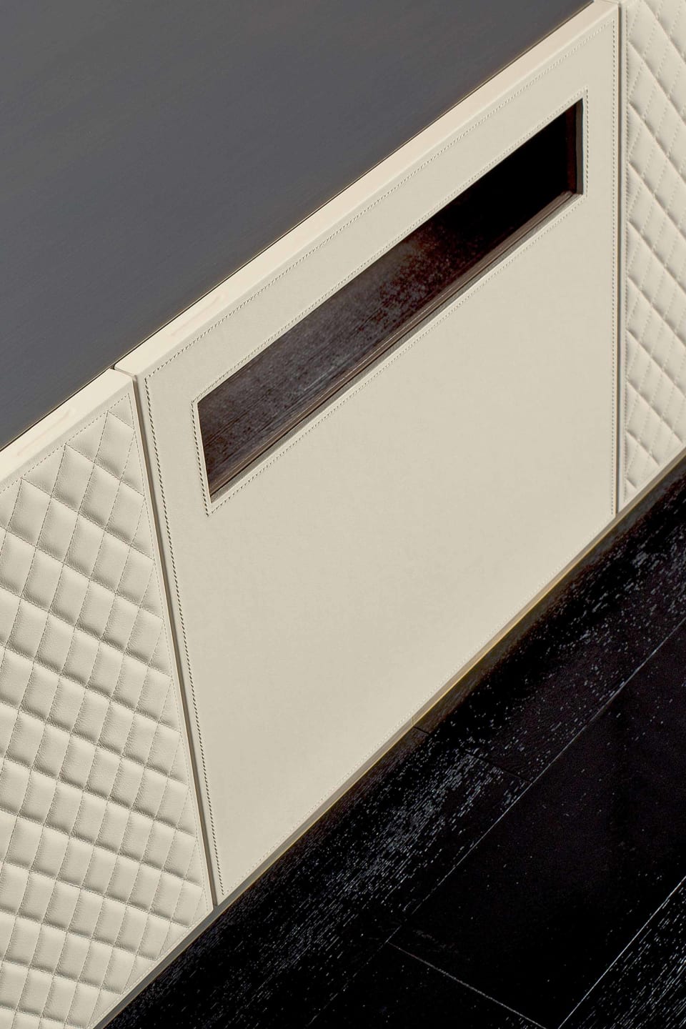 Boston tv furniture | Rugiano. Modular TV cabinet offering versatile storage solutions with a modern, elegant design.
