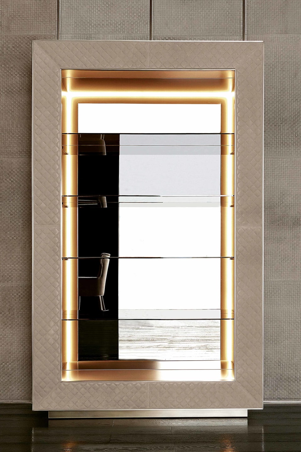 Louisette sideboard | Rugiano. Elegant designer sideboard with clean lines, perfect for modern and Art Deco interiors.
