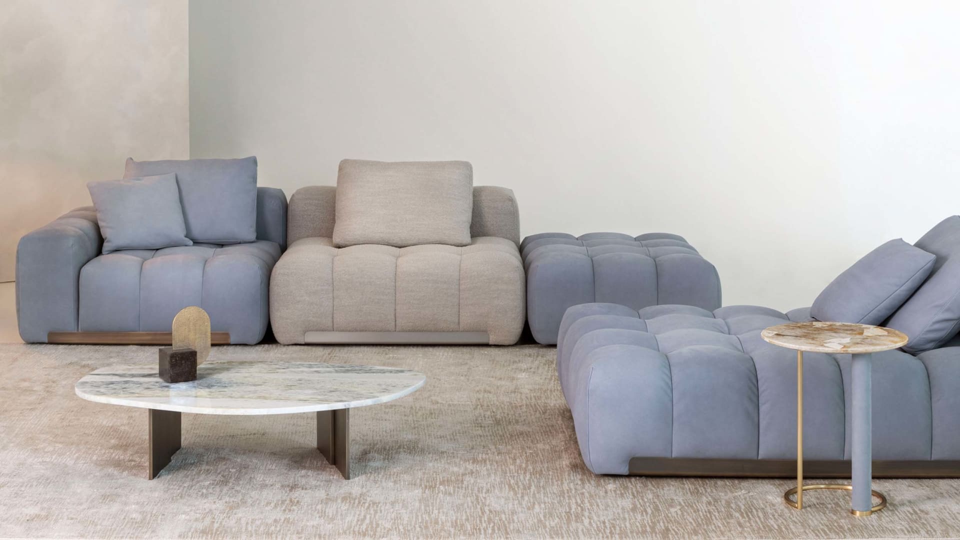 Rock coffee table | Rugiano. Sleek, modern Italian coffee table offering versatile rectangular design for sophisticated living spaces.
