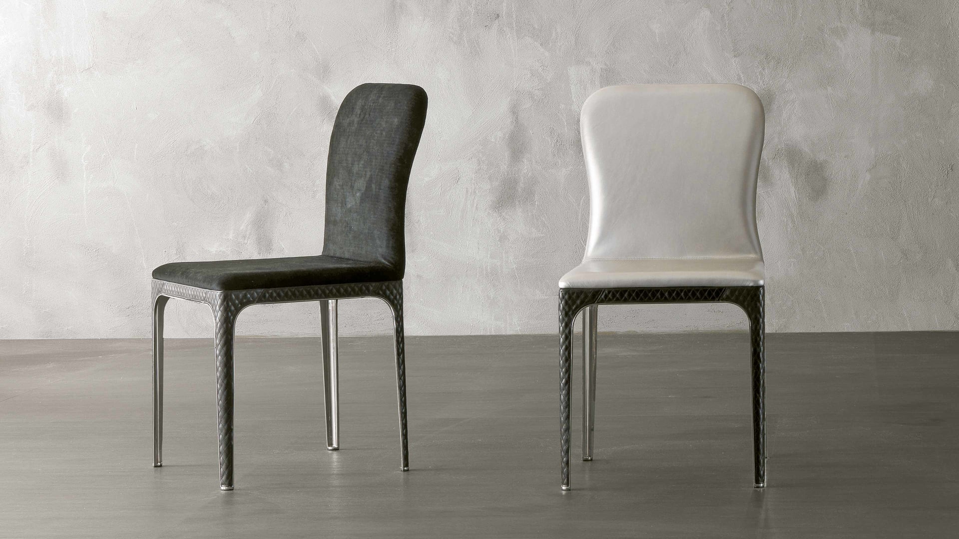 Viviane chair | Rugiano. Elegant chair with a refined silhouette, perfect for contemporary and luxurious interiors.