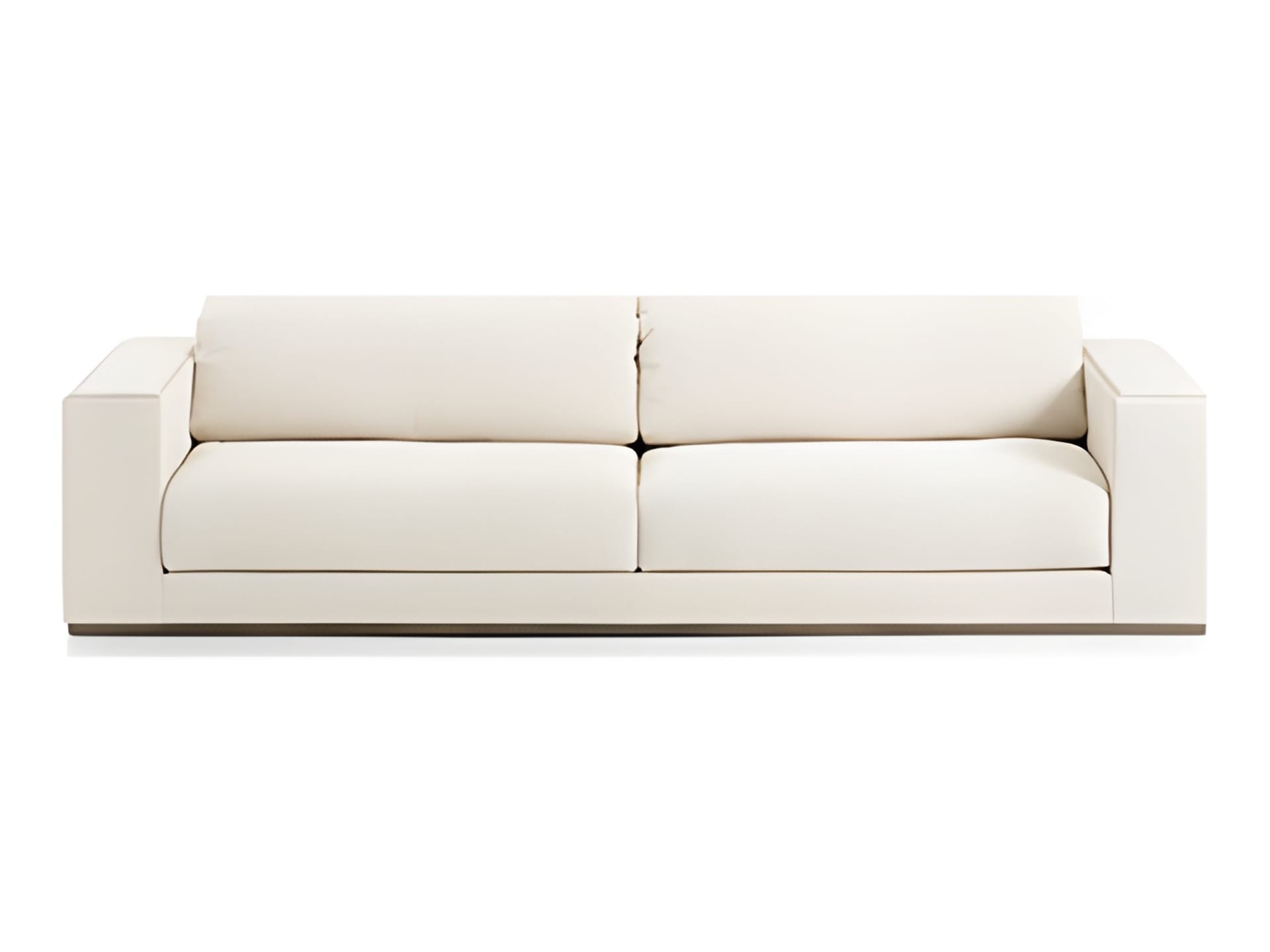 Vogue sofa | Rugiano. Modular upholstered sofa featuring exquisite saddle leather or nubuck details and refined stitching, offering versatile configurations.