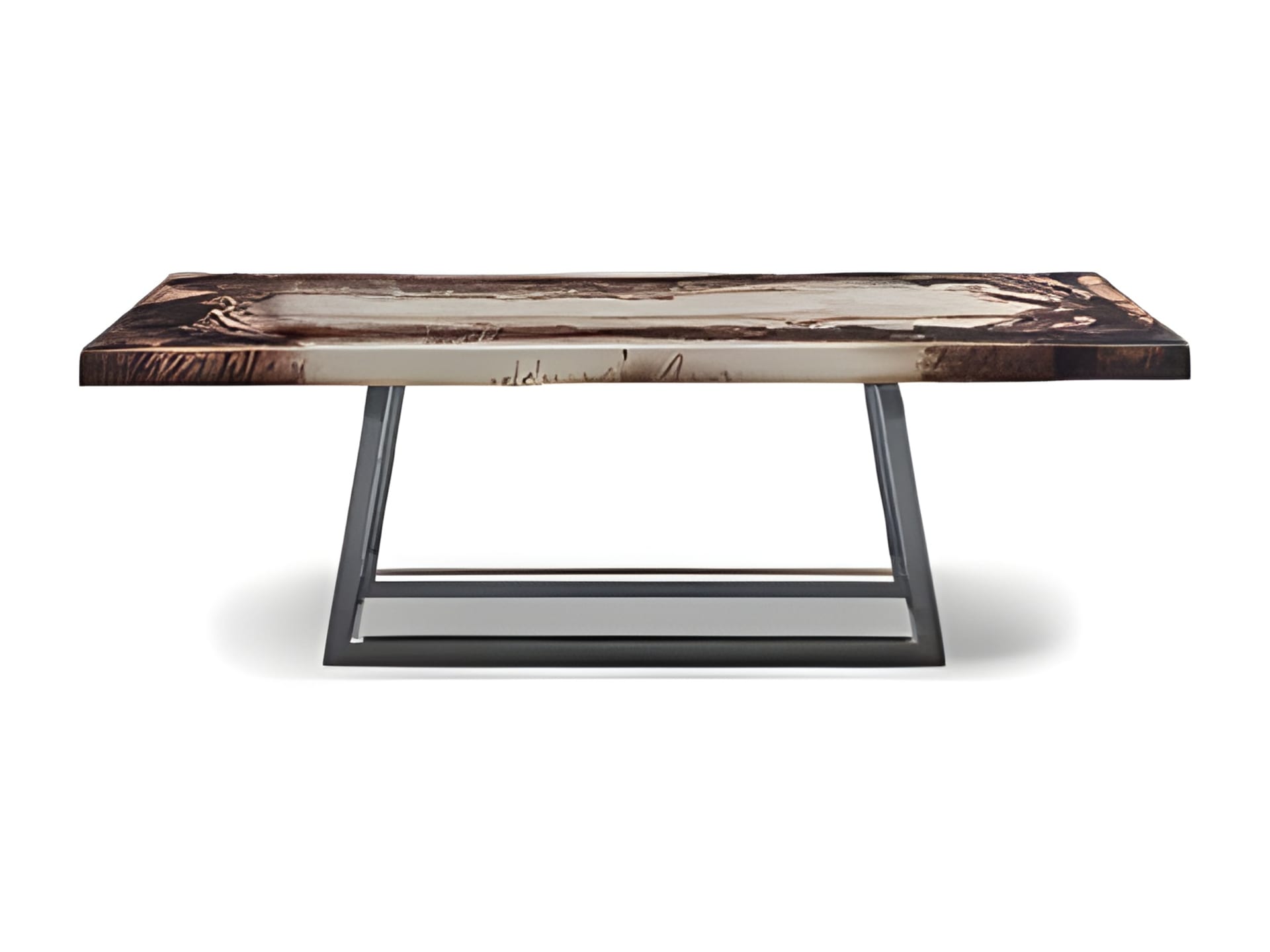 Decoro table | Rugiano. Elegant table featuring unique hand-painted finishes, creating an unparalleled masterpiece for your interior.