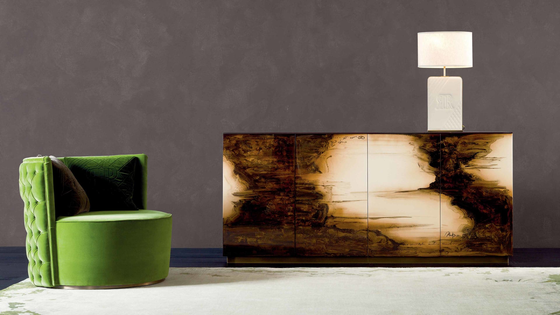 Atlanta sideboard | Rugiano. Elegant and versatile sideboard, offering sophisticated storage with clean lines for modern interiors.