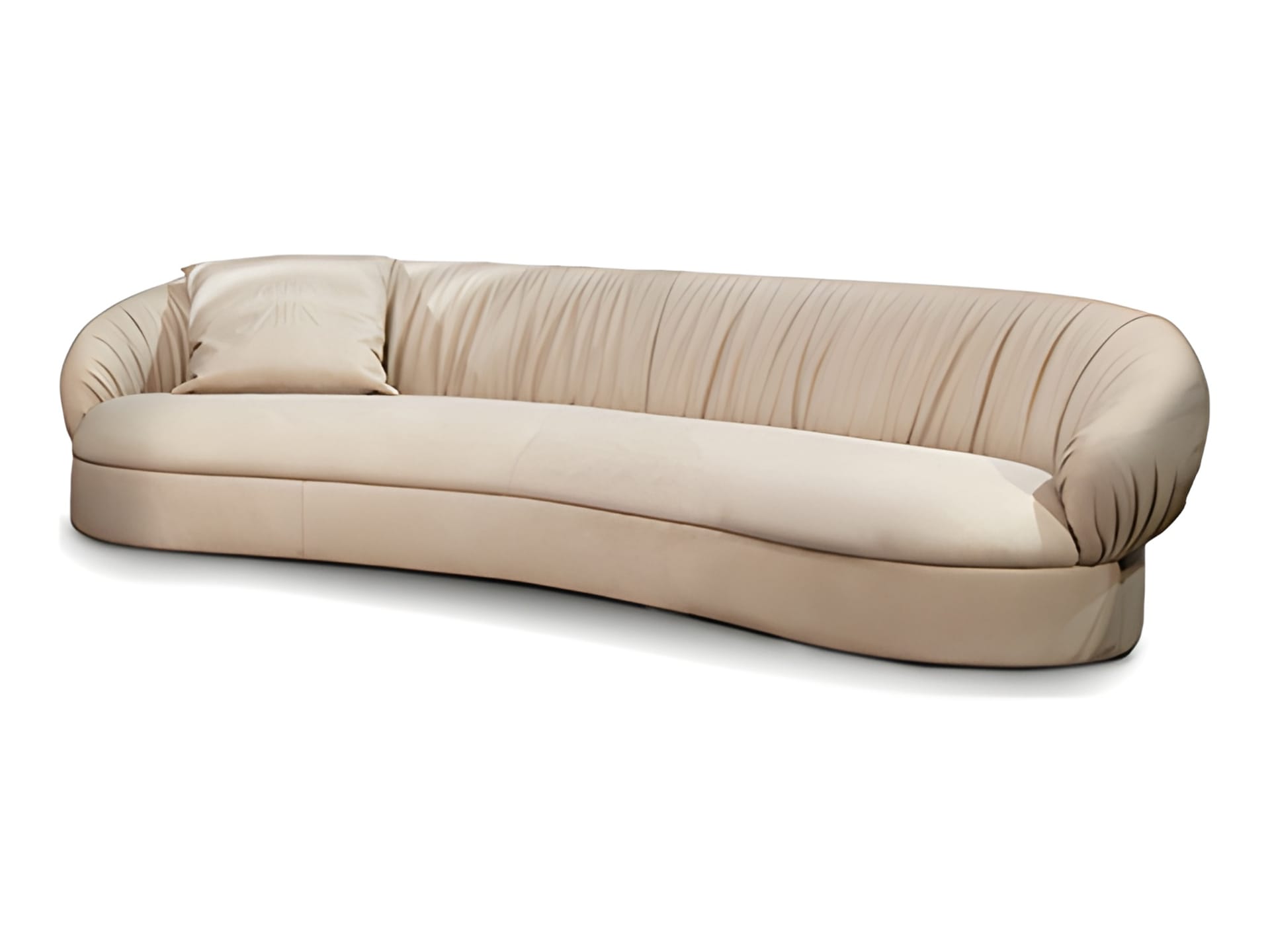 Fandango sofa | Rugiano. Fandango sofa: integrated seat, rounded shapes, and enveloping back for exceptional comfort and visual appeal.
