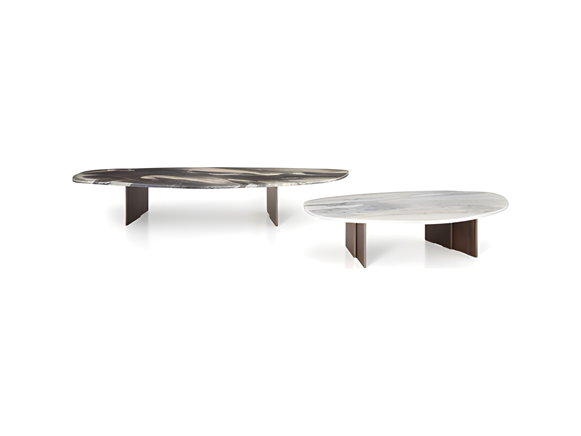 Rock coffee table | Rugiano. Sleek, modern Italian coffee table offering versatile rectangular design for sophisticated living spaces.