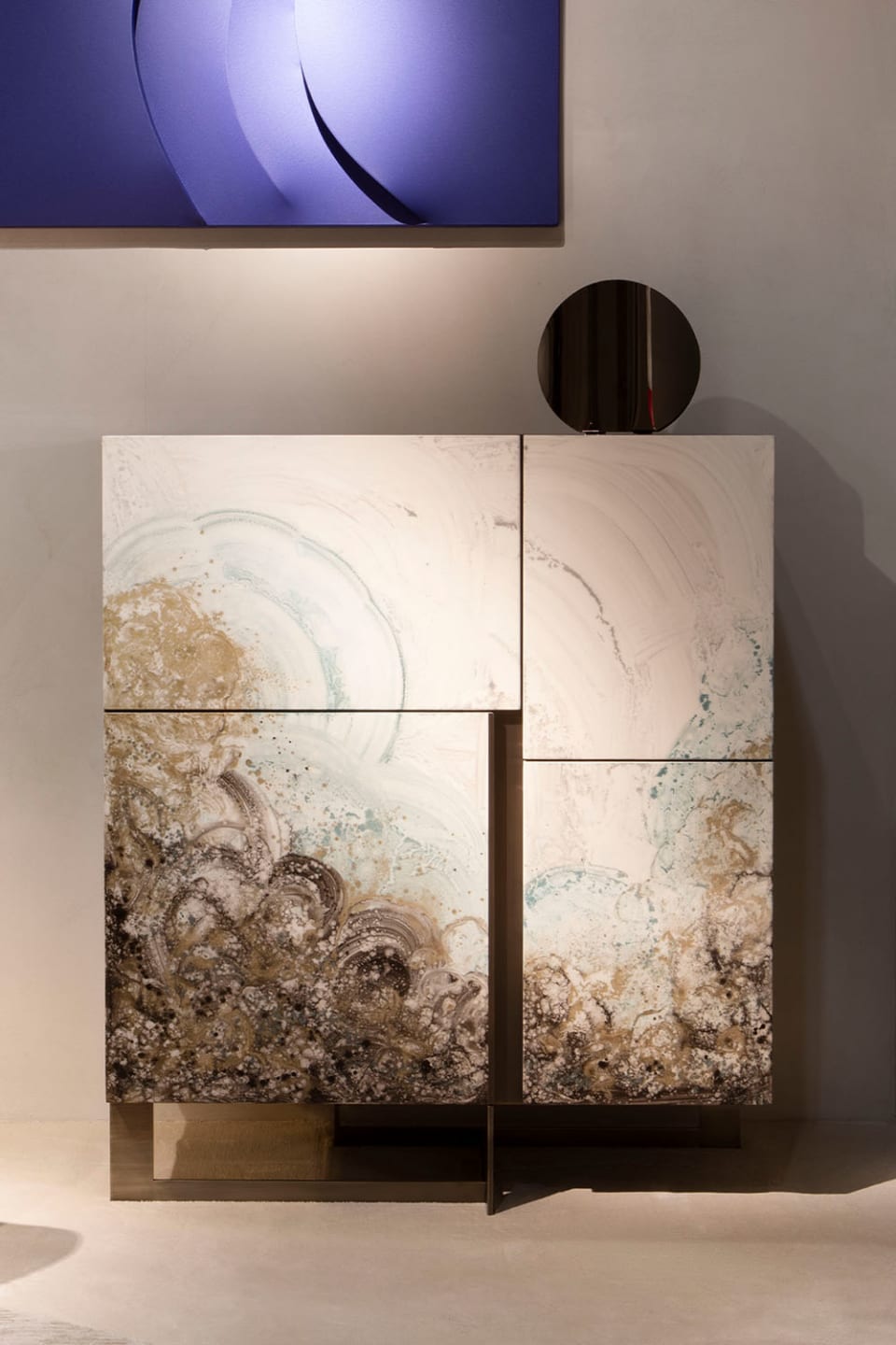 Blade sideboard | Rugiano. A luxurious sideboard with a striking design, customizable finishes, and premium materials for sophisticated interiors.