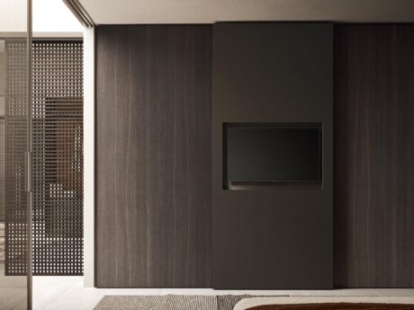 Television Sliding Door