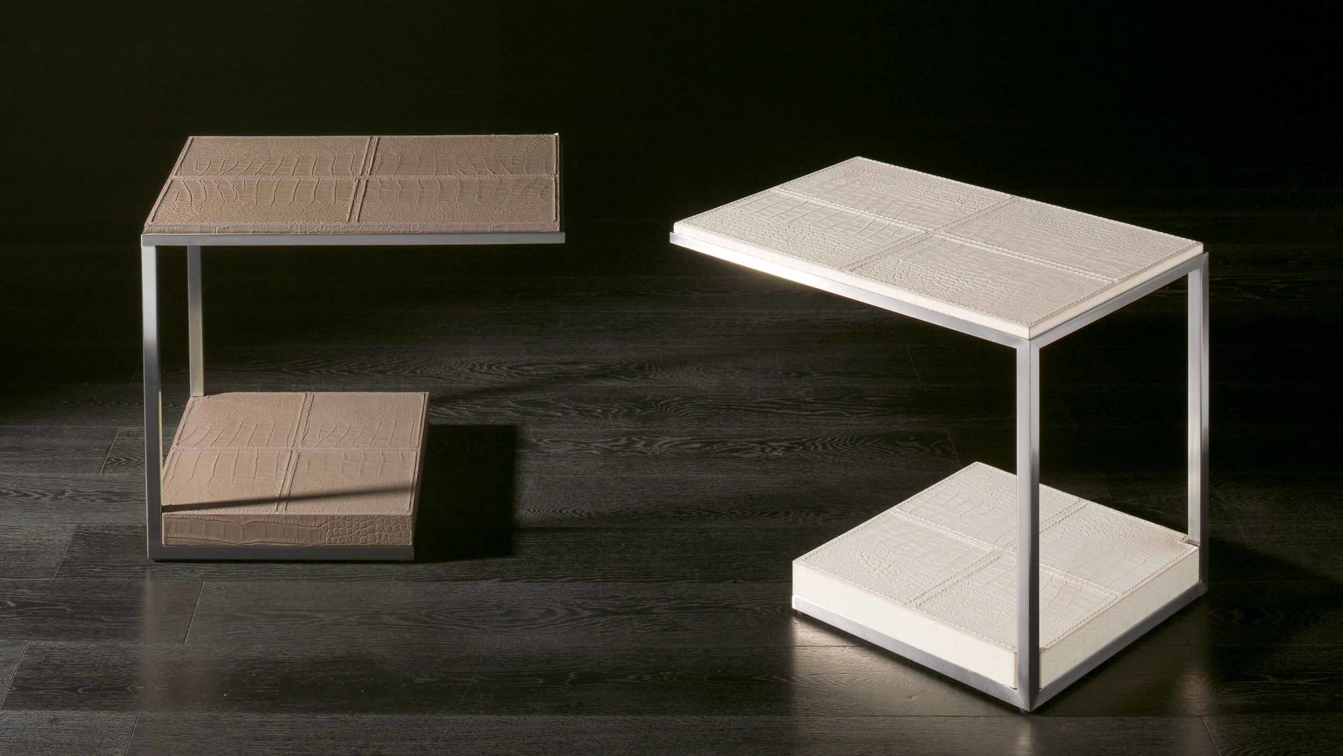Titti side table | Rugiano. A minimalist and versatile side table, Titti offers sleek design and functional elegance for contemporary interiors.