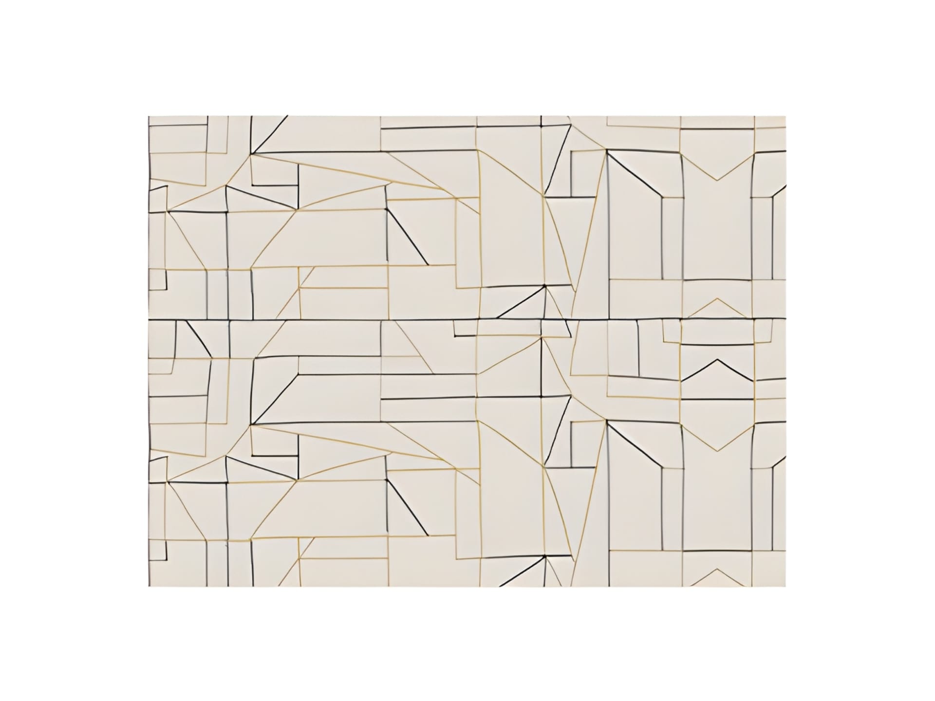 Signum rug | Rugiano. Designer rug with a unique geometric pattern, creating a dynamic and harmonious atmosphere in any interior.