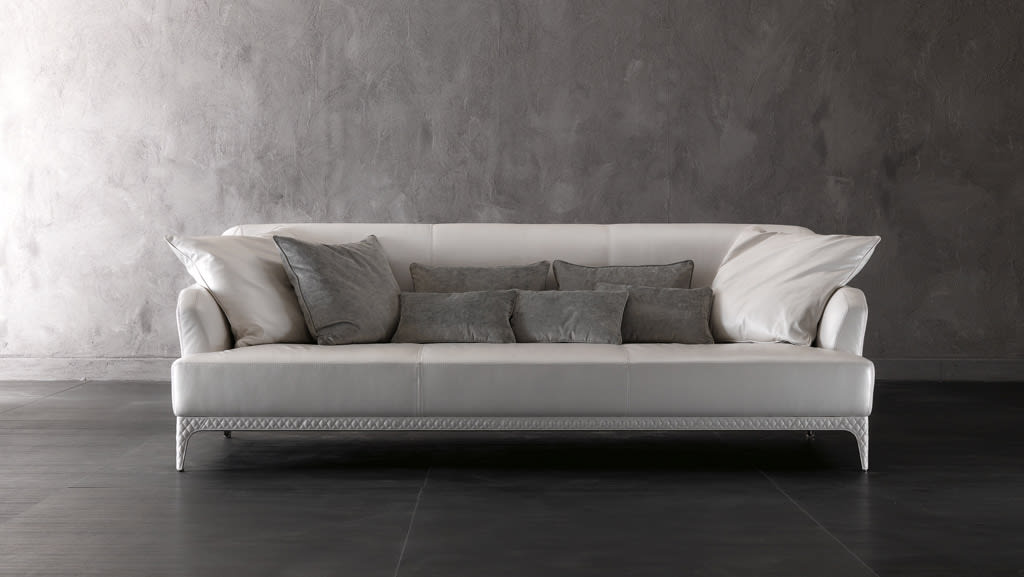 Oscar sofa | Rugiano. Luxurious Italian sofa offering unparalleled comfort and modern elegance for sophisticated interiors.